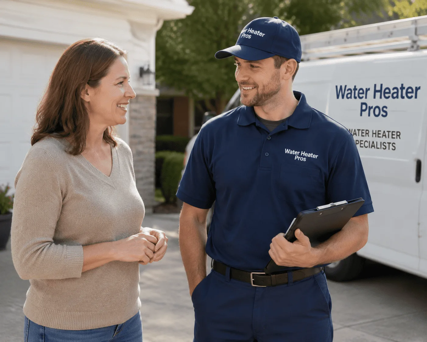 Water Heater Repair Help for Greenville, IN